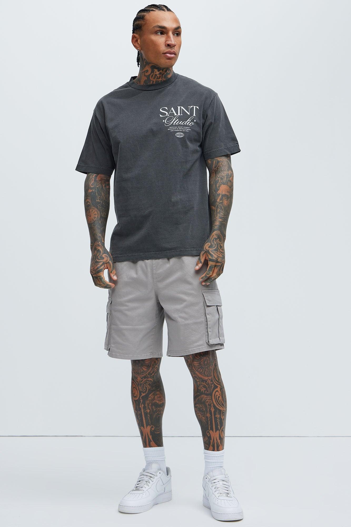 Saint Design Studio Short Sleeve Tee - Black Product Image