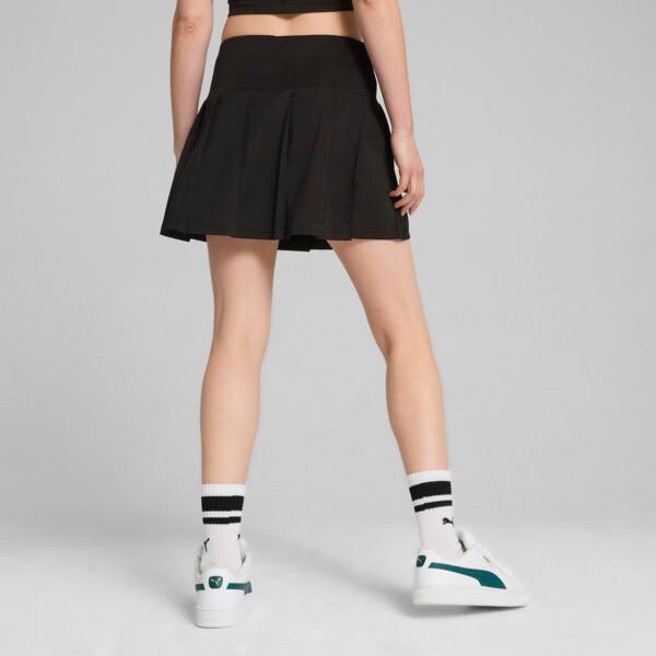 PUMA CLASSICS Pleated Mini Skirt Women Product Image