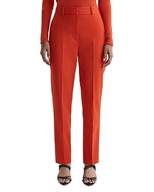 Womens Celia Wool-Blend Trousers Product Image