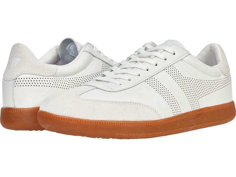 Gola Ace Leather Gum) Men's Classic Shoes Product Image