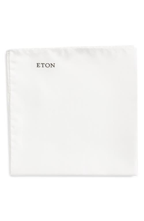 Eton of Sweden Silk Pocket Square Product Image