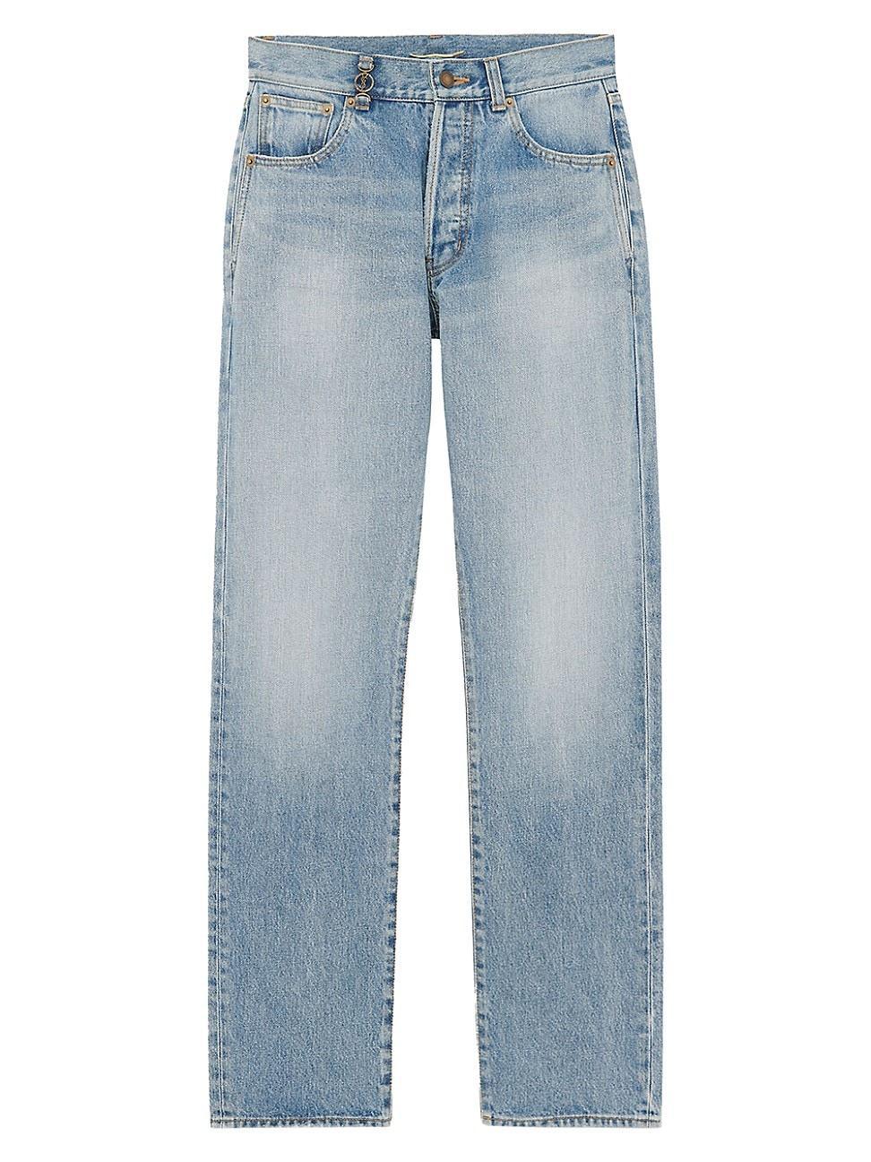 Womens Cassandre Jeans In Hawaii Denim Product Image