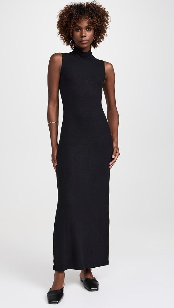 Leset Lauren Sleeveless Turtleneck Maxi Dress | Shopbop Product Image