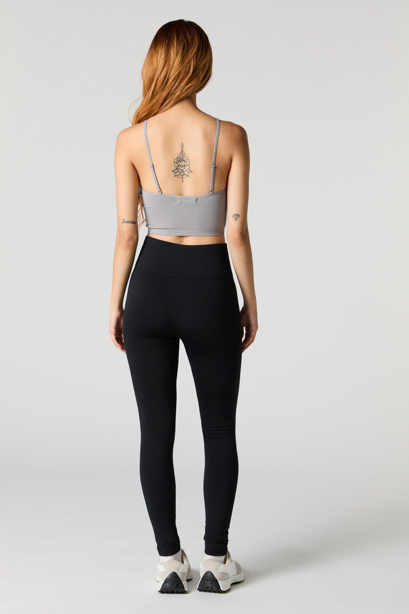 Seamless High Rise Legging Female Product Image