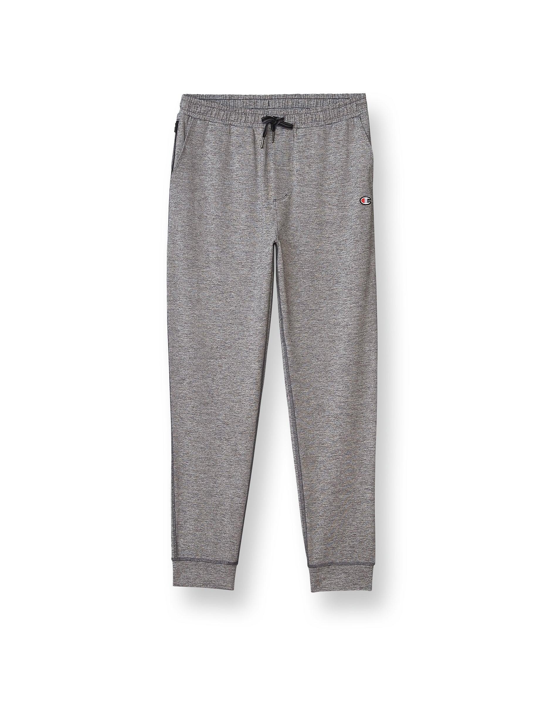 Mens Champion All Day MVP Joggers, Moisture Wicking, 28 Railroad Grey Heather M product image