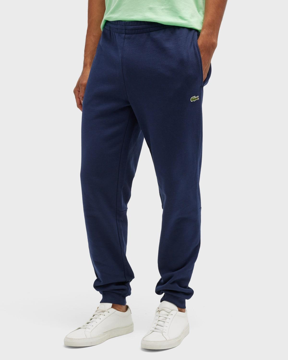 Men's Solid Fleece Joggers Product Image