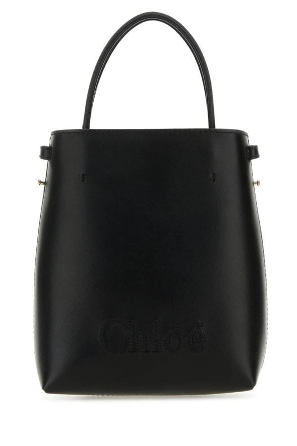 Chloe Woman Chc23up873 - Chloe Sense In Black Product Image