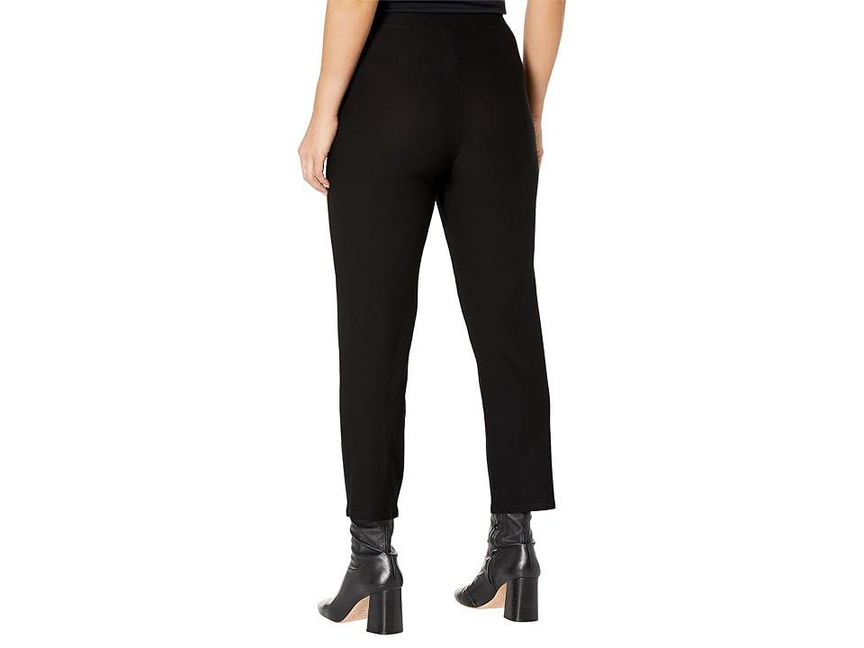 Eileen Fisher Petite Straight Pants Women's Casual Pants Product Image