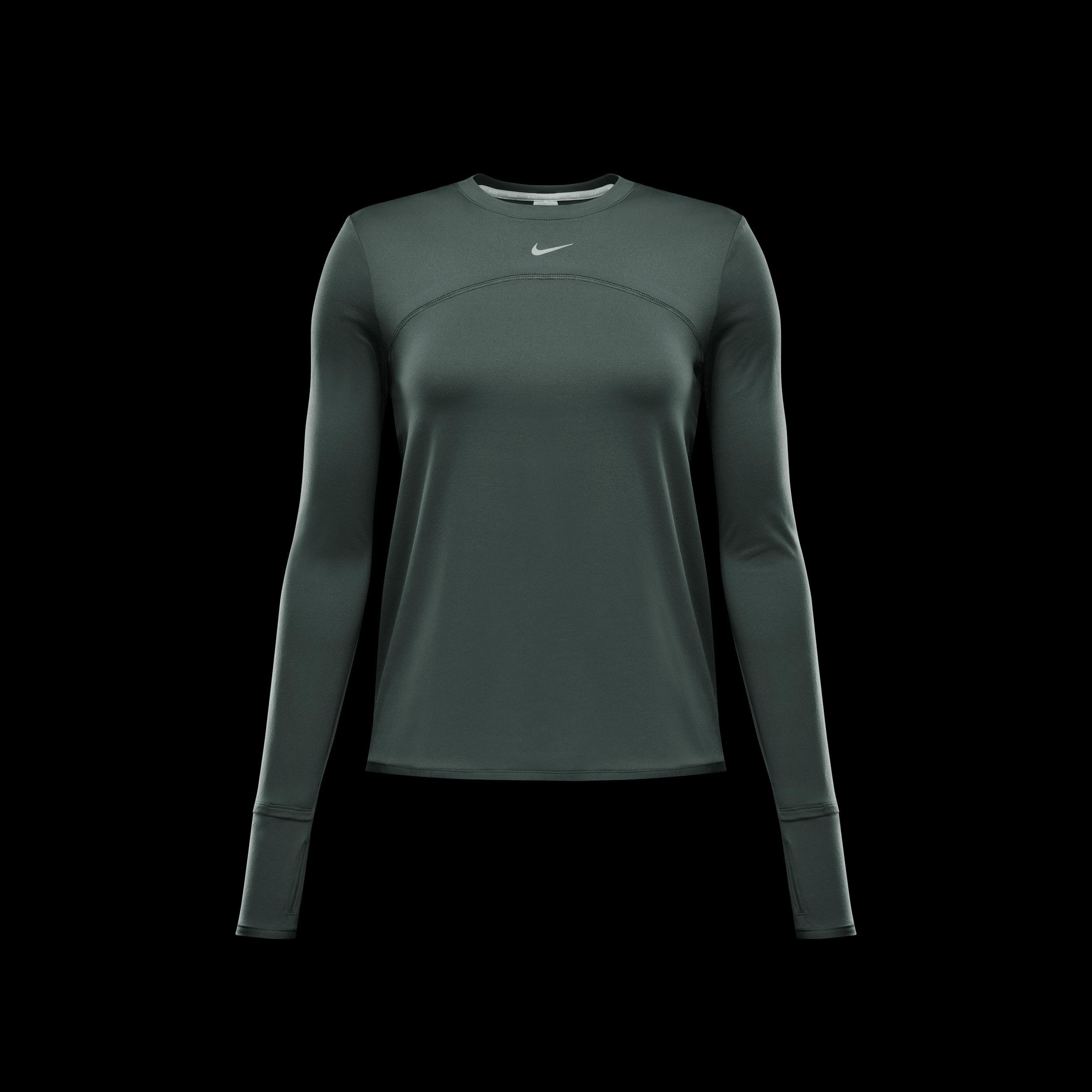 Nike Women's Dri-FIT Swift Element UV Crew-Neck Running Top Product Image