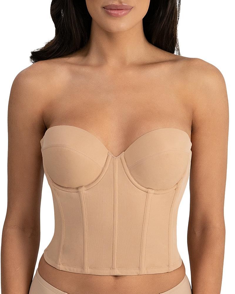 Brie Strapless Backless Bustier Product Image