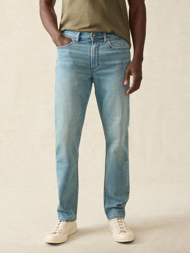 Stretch Terry Indigo 5-Pocket Pant - Eastern Shore Product Image