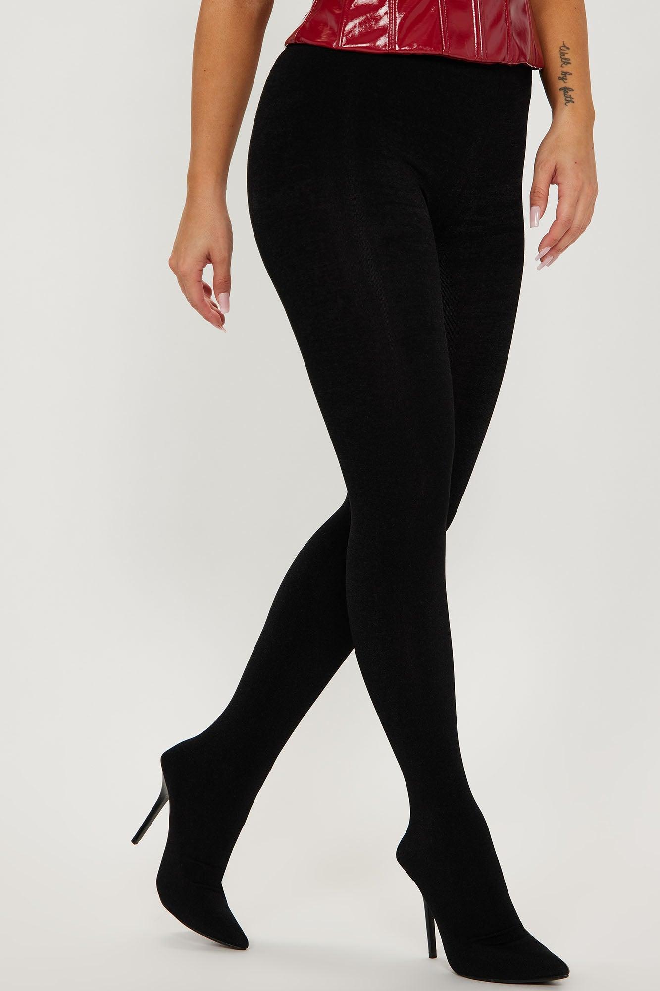 Aaliyah Stiletto Pant Boots - Black Product Image