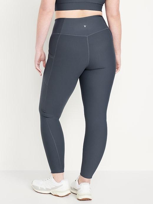 High-Waisted PowerSoft Full-Length Pocket Leggings Product Image