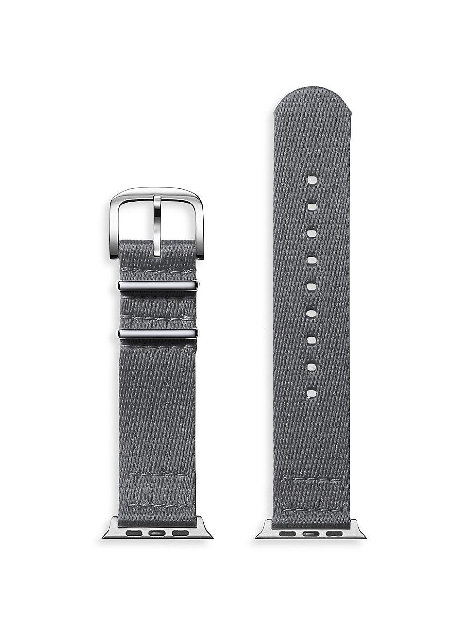 Mens Nylon Smart Watch Strap Product Image