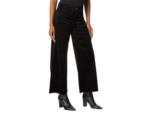 Womens Harper Corduroy Crop Wide-Leg Pants Product Image