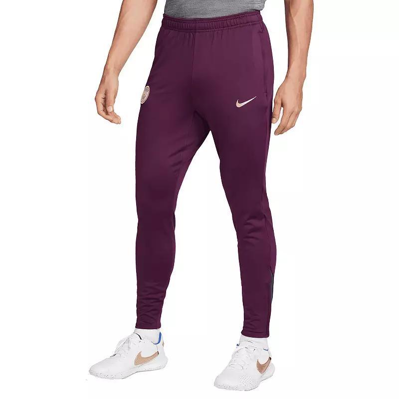 Mens Nike Burgundy Paris Saint-Germain 2024/25 Strike Performance Pants Product Image