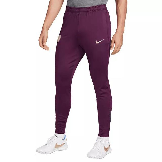 Nike Mens Burgundy Paris Saint-Germain 2024/25 Strike Performance Pants Product Image