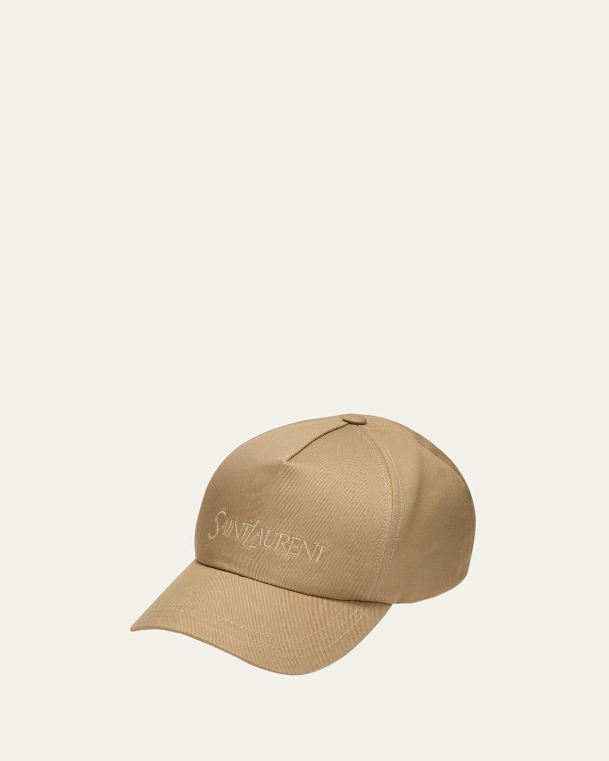 Men's Embroidered Logo 5-Panel Baseball Cap Product Image