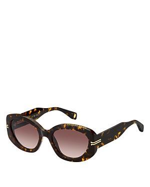 Marc Jacobs Rectangle Sunglasses, 56mm Product Image