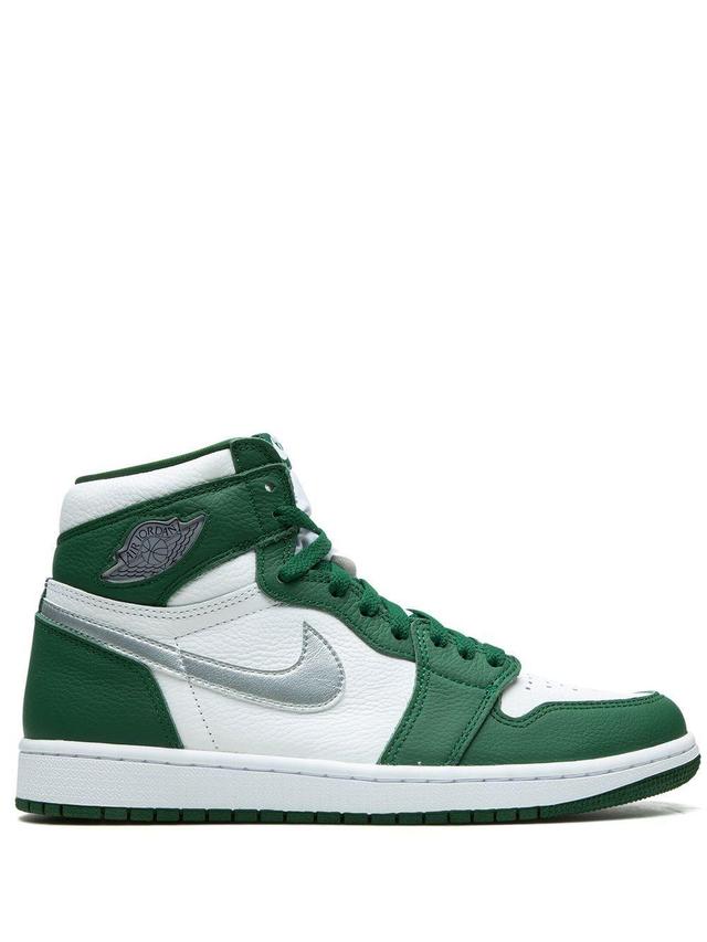 Air Jordan 1 Retro High OG "Gorge Green" sneakers Product Image