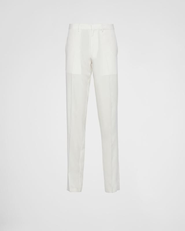 Silk pants Product Image