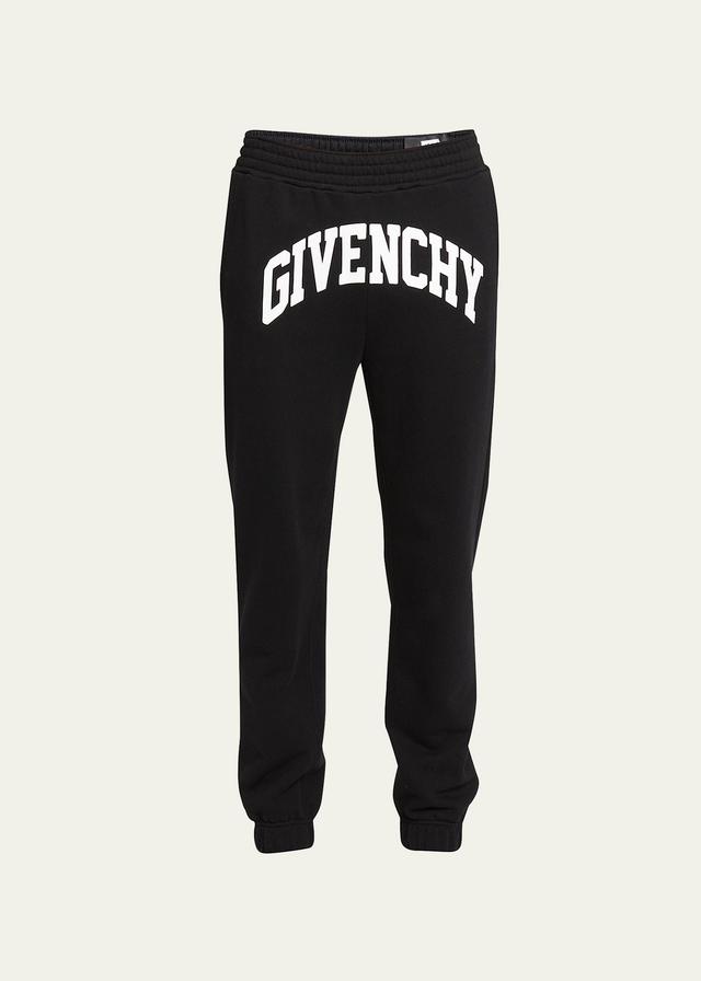 Mens Front Logo-Print Sweatpants Product Image