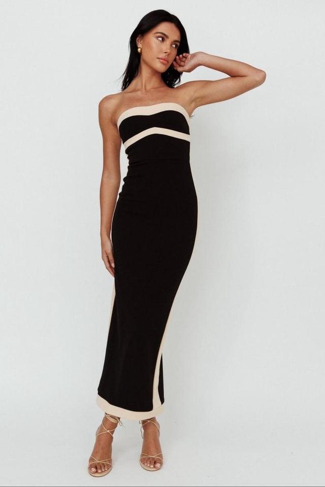 Strapless Midi Dress Product Image