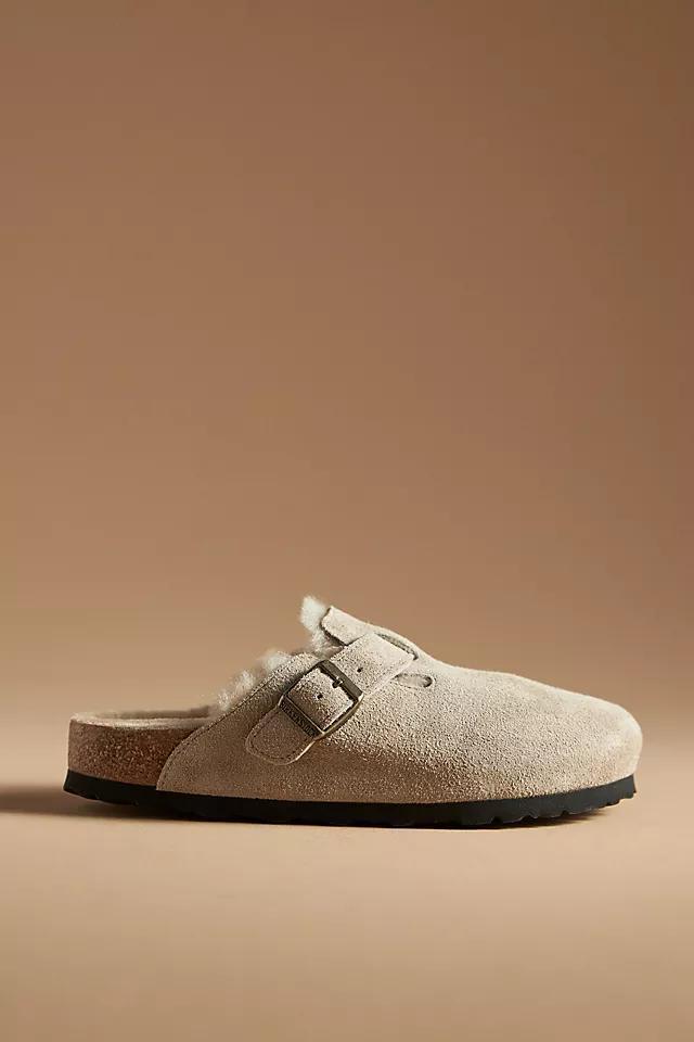 Birkenstock Boston Shearling Clogs Product Image