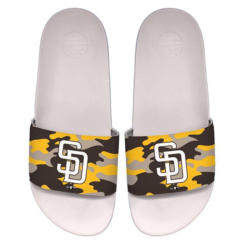 Mens ISlide San Diego Padres Camo Motto Slide Sandals Product Image