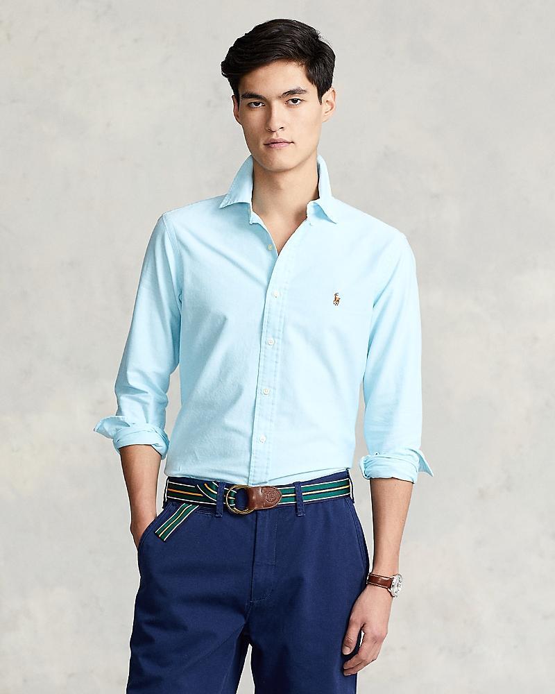 Polo Ralph Lauren Classic Oxford Button-Down Sport Shirt Product Image