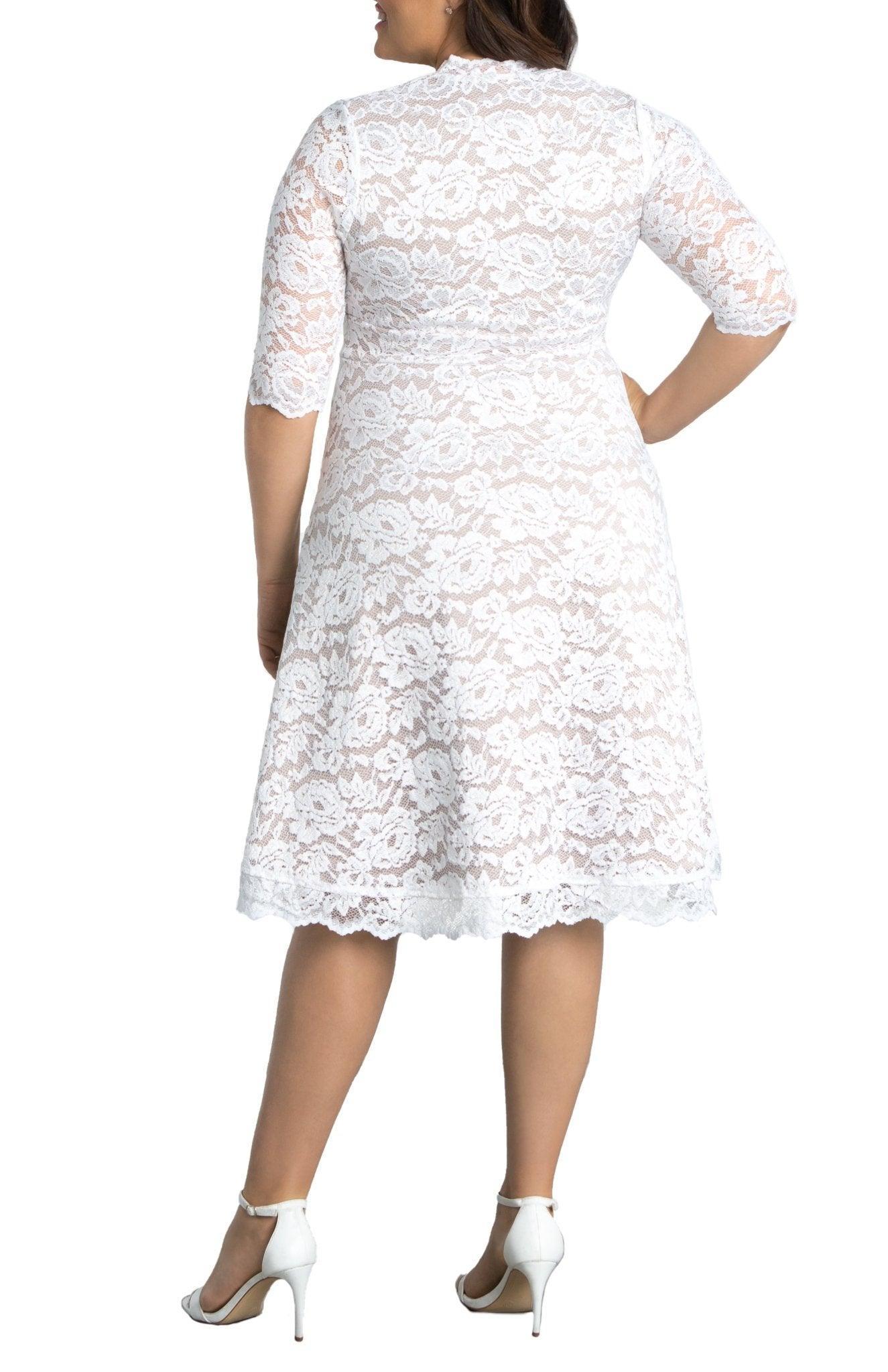 Bella Lace Dress - Plus Product Image