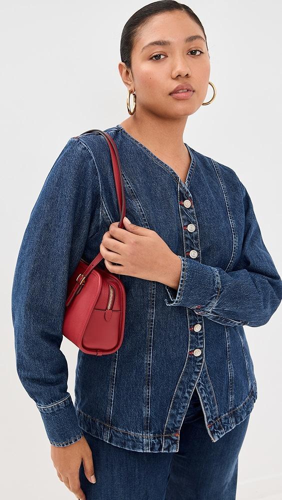 ALIGNE Audrey Denim Top | Shopbop Product Image