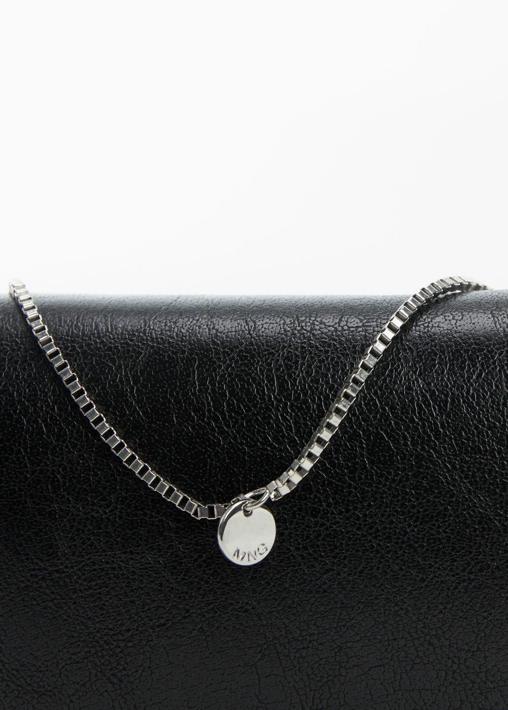 MANGO - Flap chain bag - One size - Women Product Image