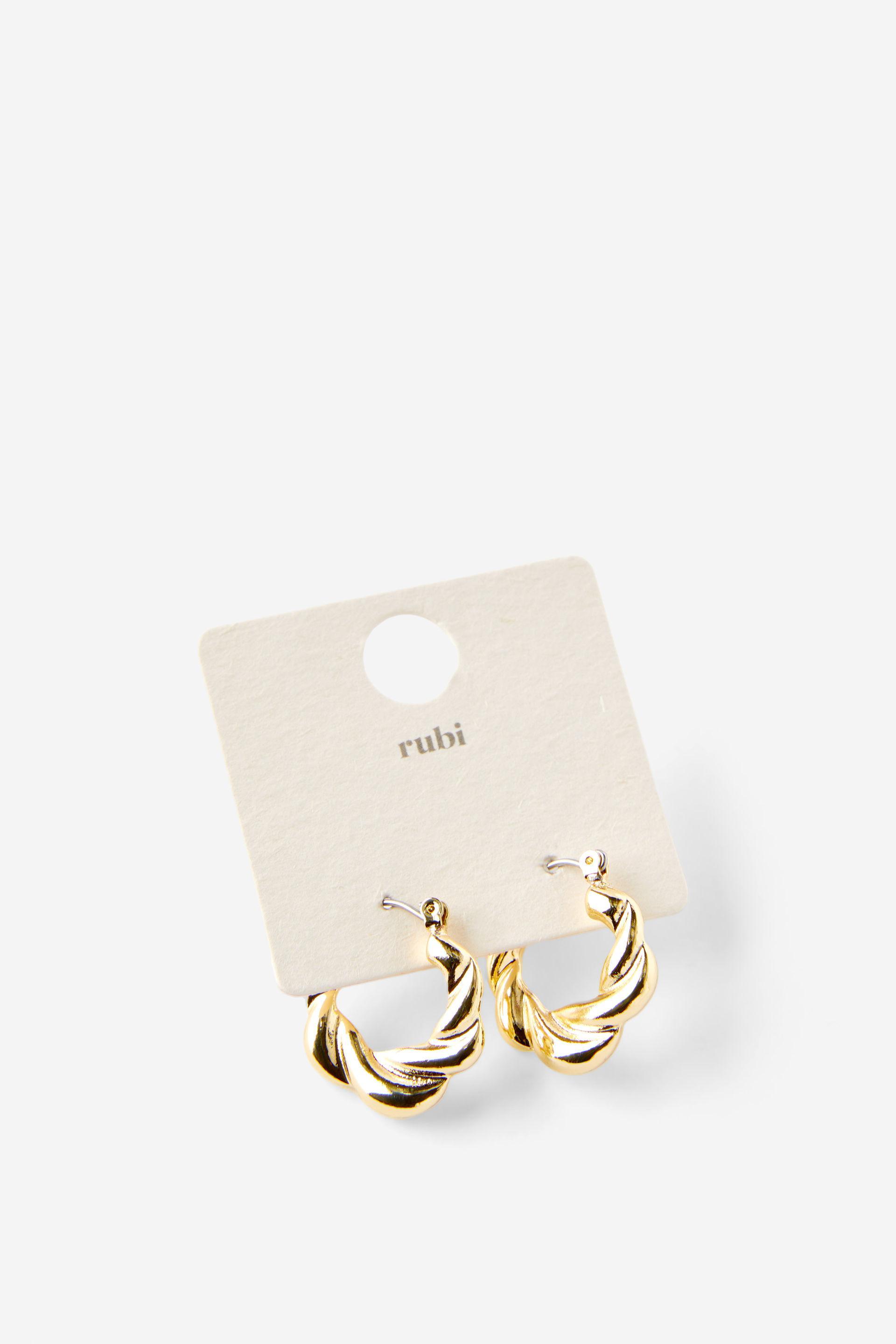 Mid Hoop Earring Product Image