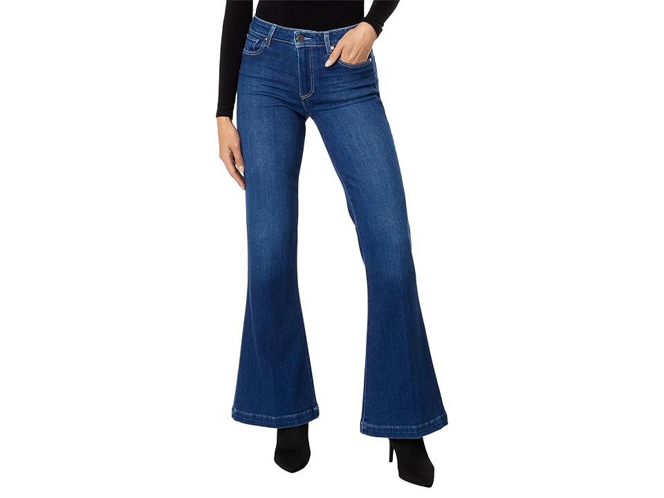 PAIGE Genevieve High Waist Flare Jeans Product Image