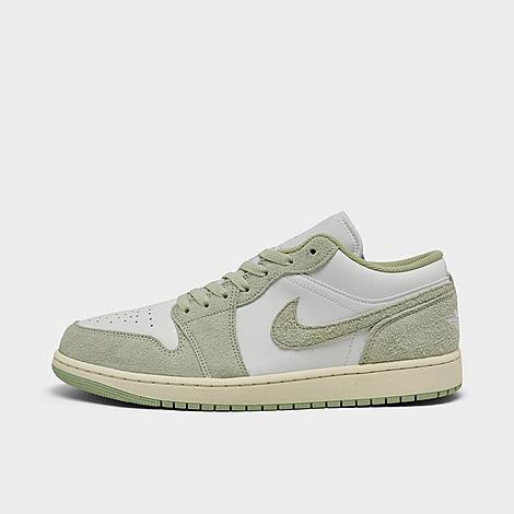 Jordan Mens Air Retro 1 Low SE Suede Casual Shoes Product Image