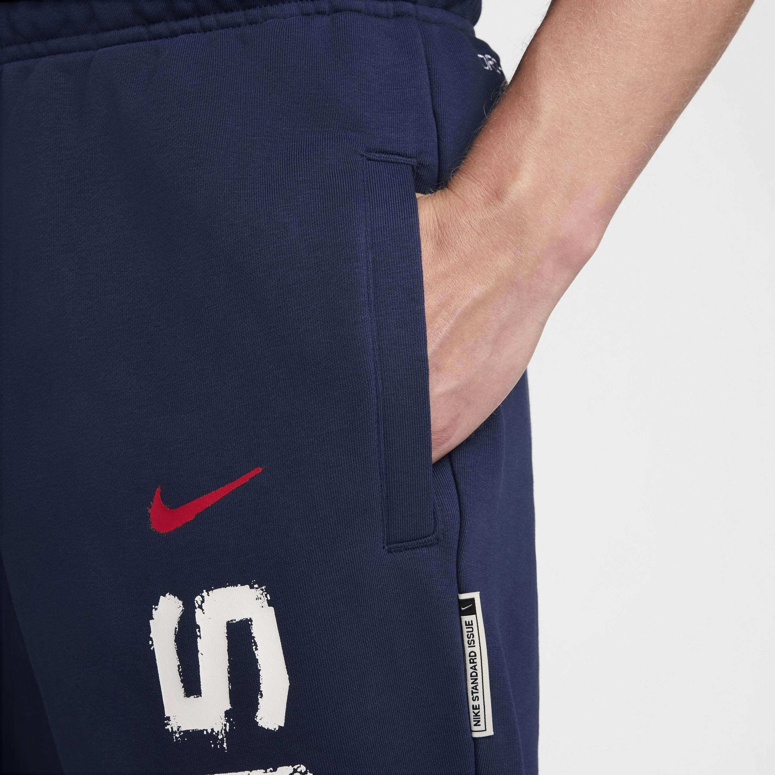 Paris Saint-Germain Standard Issue Nike Men's Dri-FIT Soccer Tapered Pant Product Image