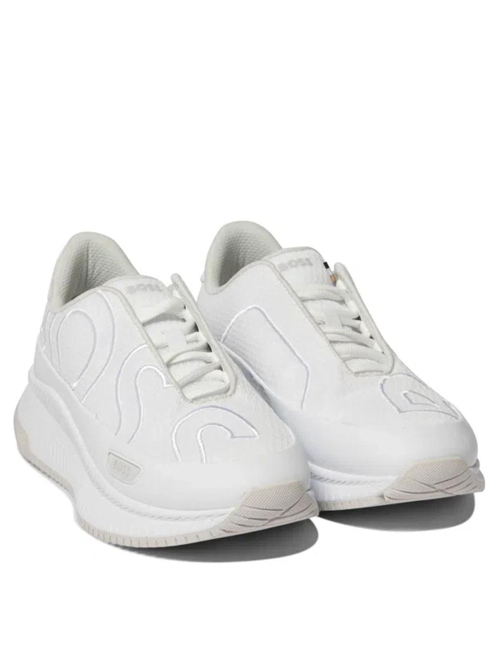 HUGO BOSS Sneakers In White Product Image