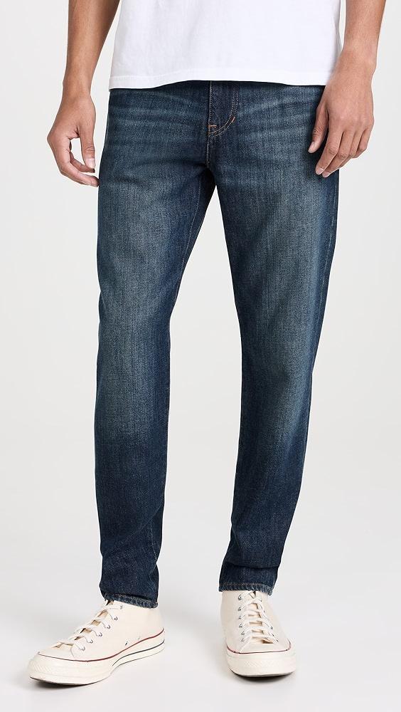 Madewell Relaxed Taper Comfort Stretch Cashmere Jeans | Shopbop product image