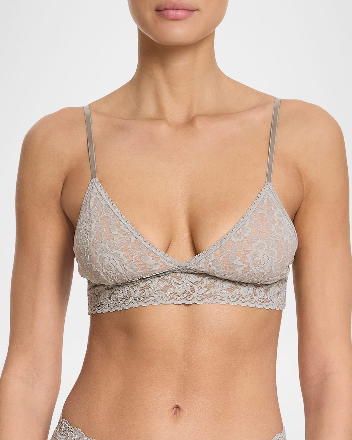 Womens Signature Lace Padded Bralette Product Image