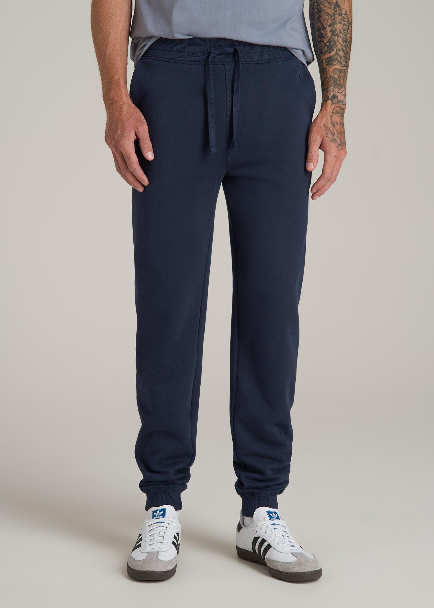 Wearever 2.0 Fleece Joggers for Tall Men in Evening Blue Male Product Image