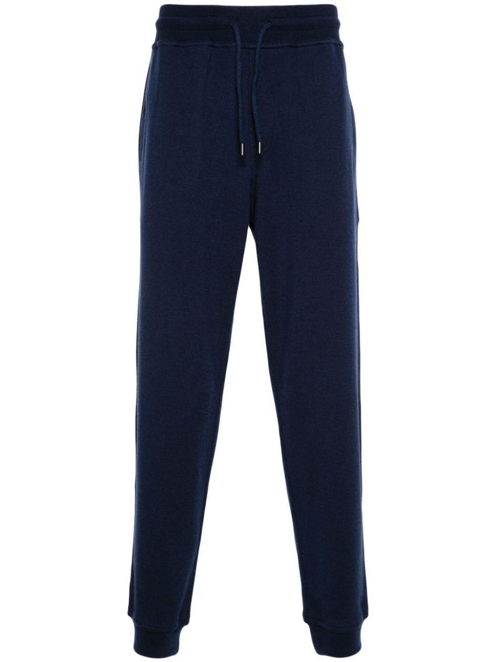 Double Cloth Trousers In Blue Product Image