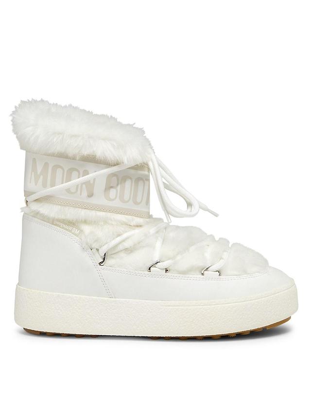 Womens Ltrack Faux-Fur Moon Boots Product Image