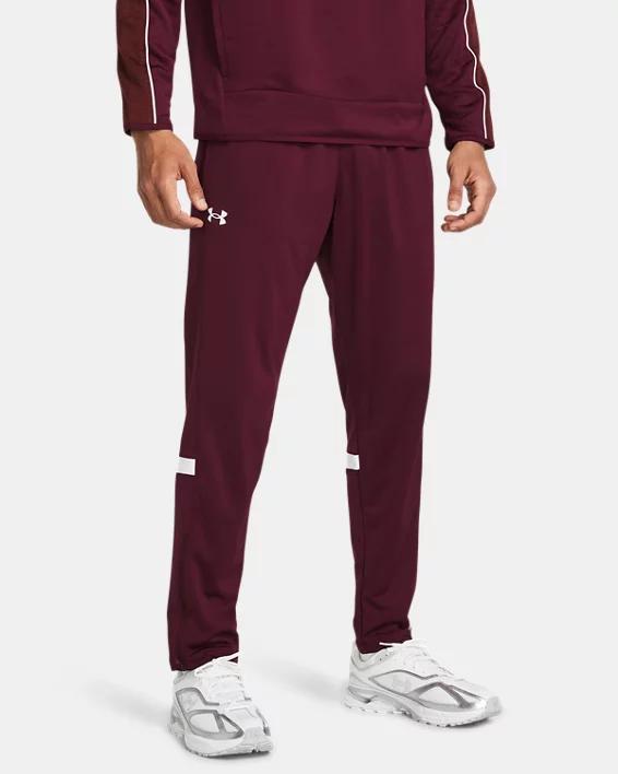 Mens UA Knit Warm Up Team Pants Product Image