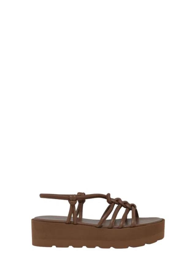 GIANVITO ROSSI Hebe In Brown Product Image