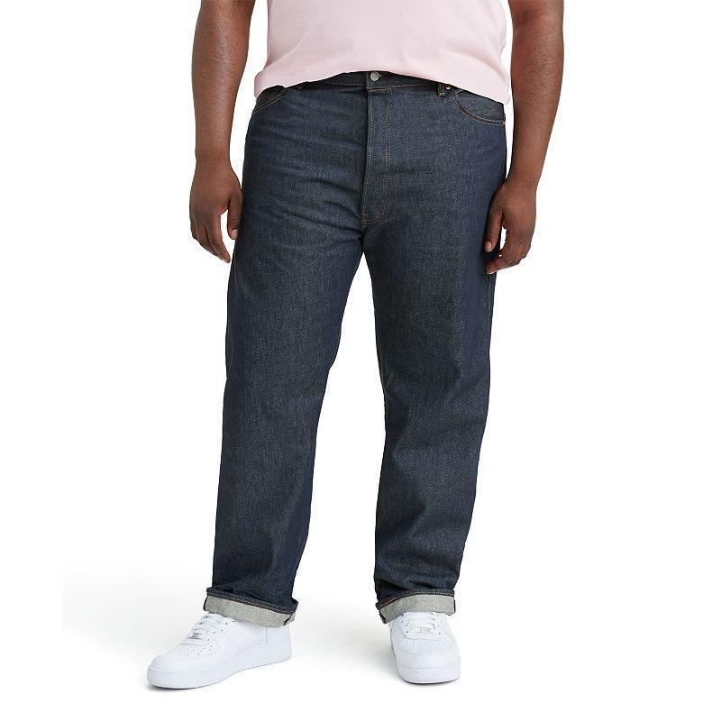 Big & Tall Levis 501 Jeans, Mens Blue Product Image