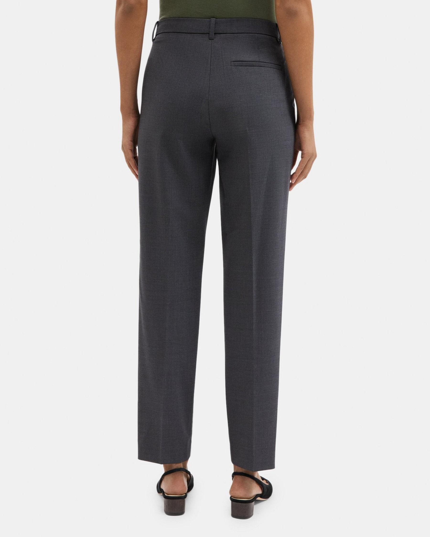 Full Length Pant in Stretch Wool Product Image