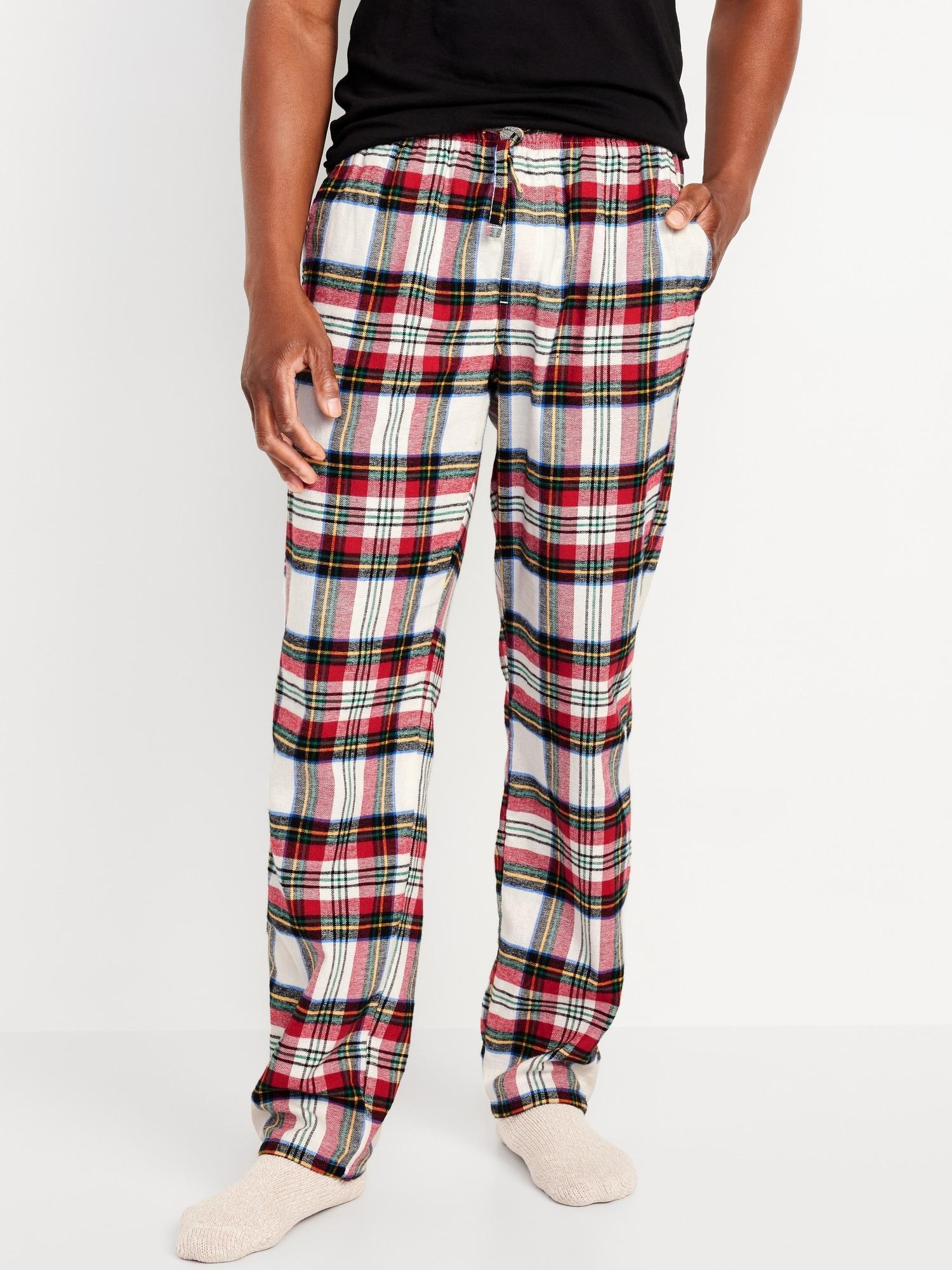 Flannel Pajama Pants for Men Product Image