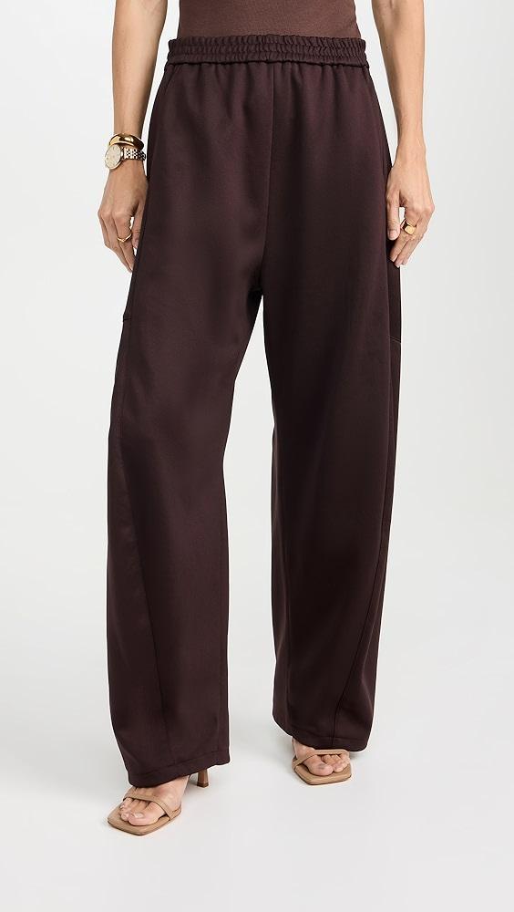 Tibi Petite Active Knit Winslow Pants | Shopbop Product Image