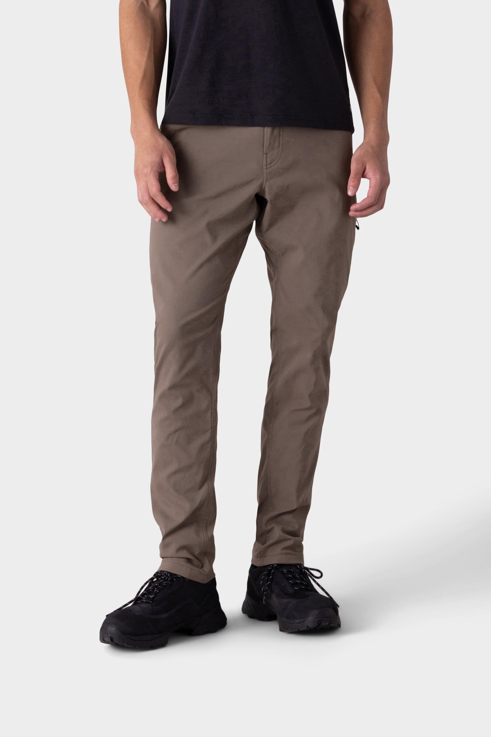 686 Men's Everywhere Merino-Lined Pant - Relaxed Fit Male Product Image